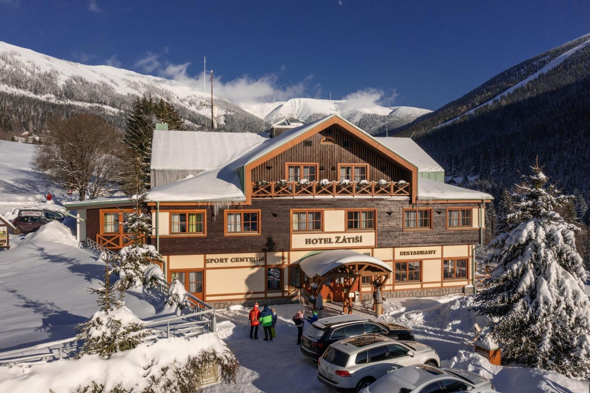 Hotel Zatisi Špindlerŭv Mlýn Ngoại thất bức ảnh