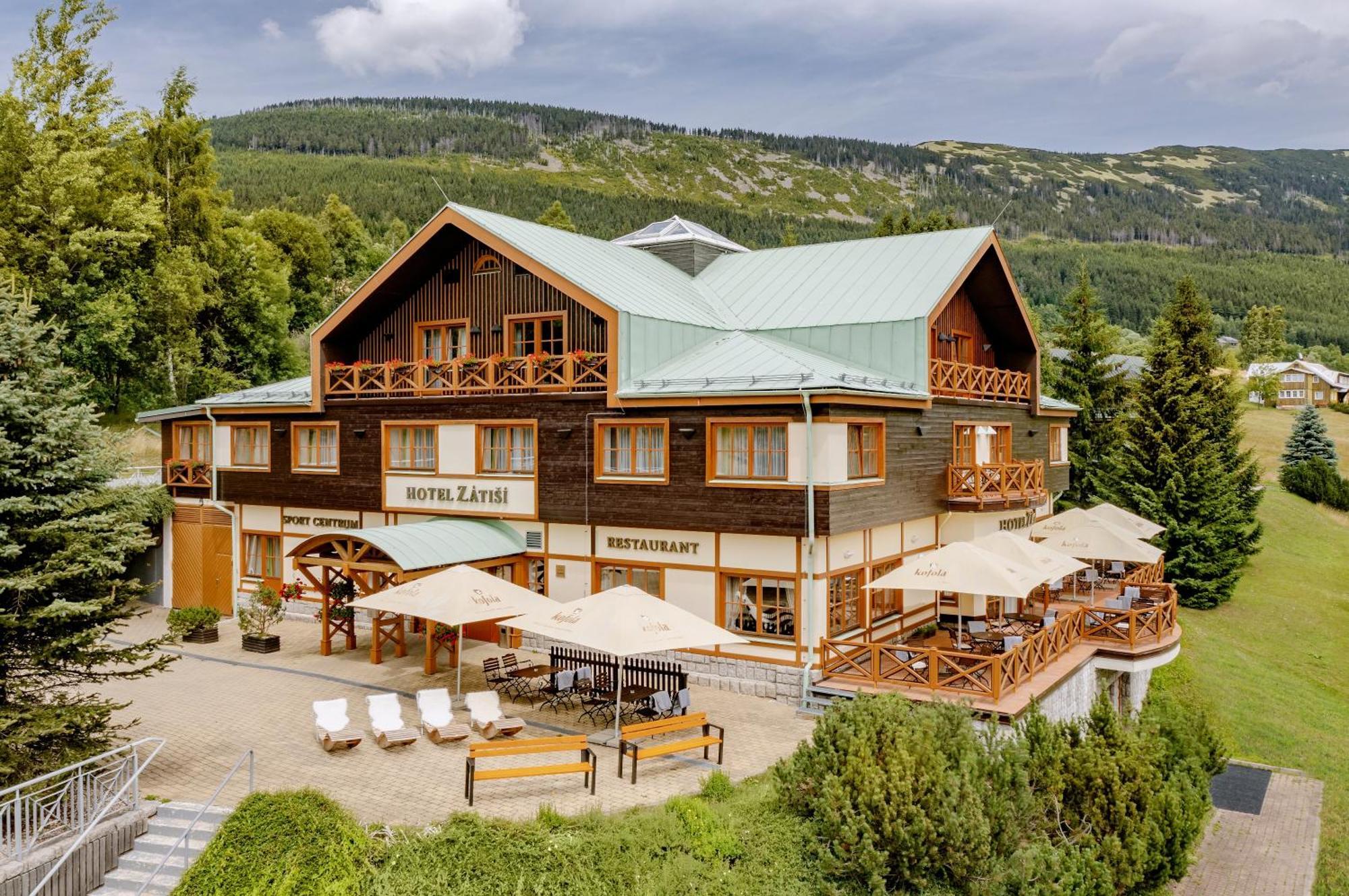 Hotel Zatisi Špindlerŭv Mlýn Ngoại thất bức ảnh