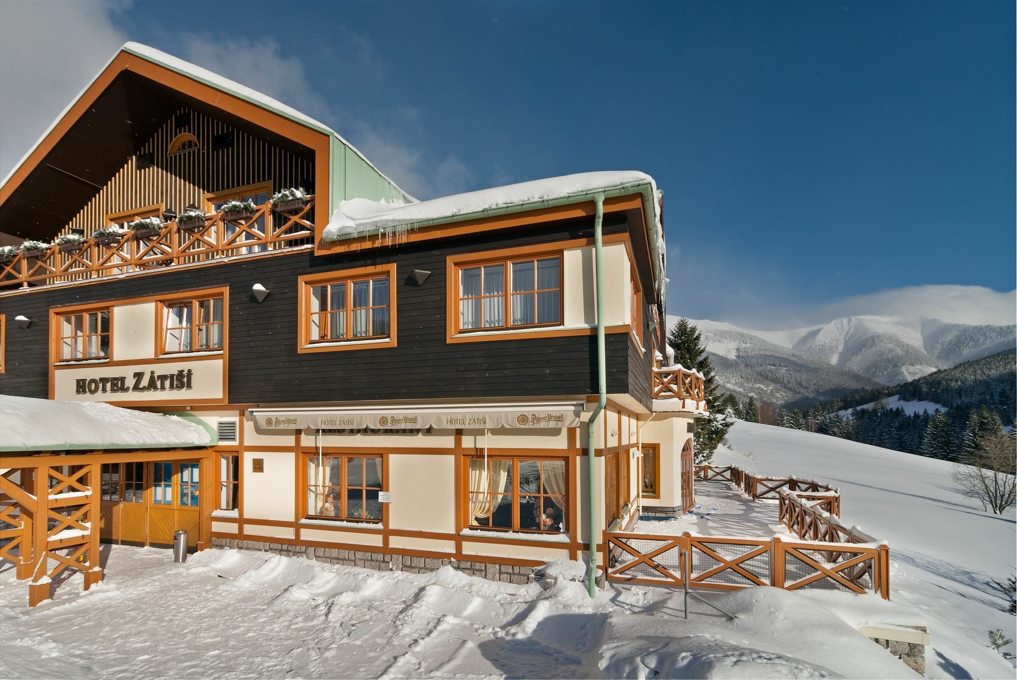 Hotel Zatisi Špindlerŭv Mlýn Ngoại thất bức ảnh