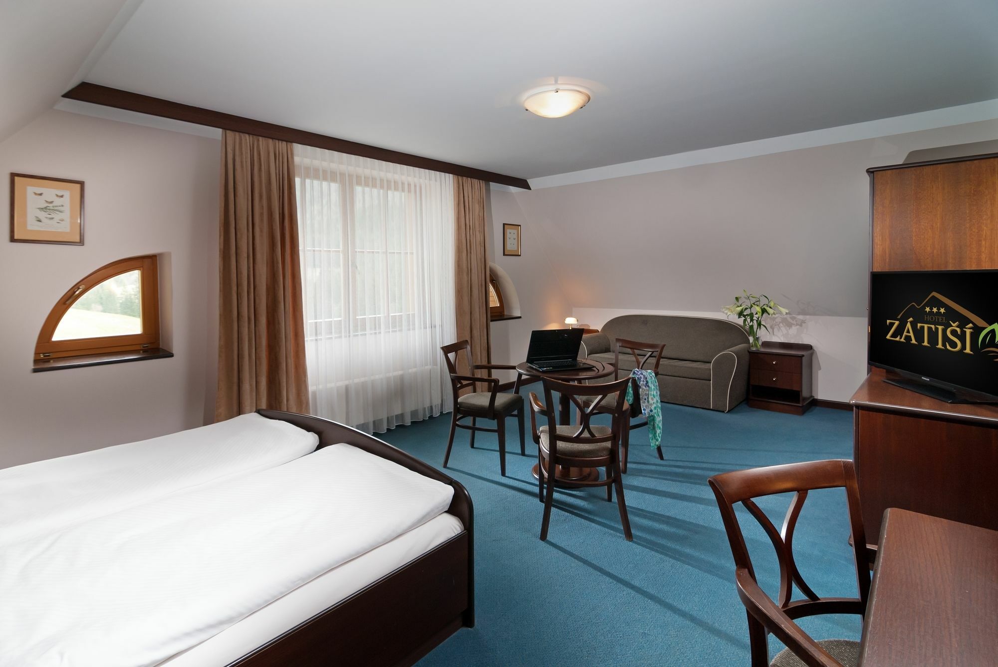 Hotel Zatisi Špindlerŭv Mlýn Ngoại thất bức ảnh